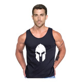 Polera Espartano Musculosa Gladiador Tank Gym Pesas Crossfit