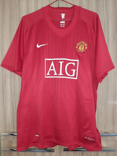 Camisa Do Manchester United Home 2007