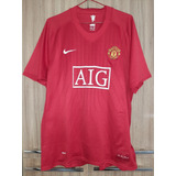 Camisa Do Manchester United Home 2007