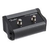 Fender 2button Footswitch Acústica Prosfx Negro