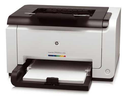 Impressora Colorida Hp Laserjet Pro Cp1025nw 220v - 240v