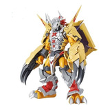 Boneco Wargreymon Amplified Digimon Bandai Figure-rise Kit