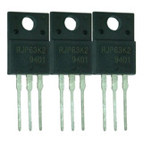 Kit - 3x  Rjp63k2 - Rjp 63k2 - Rjp63k2 -transistor 