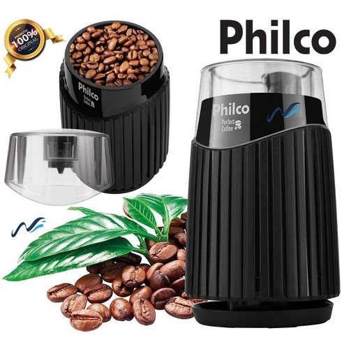 Moedor De Café Perfect Coffee Philco 160w 127v Usado 