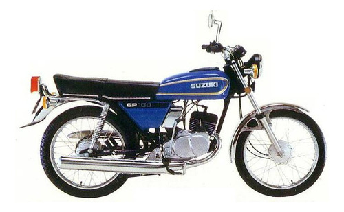 Juego Discos Embrague Suzuki En 125 Gp 110 125 Gs 125 S. M.