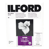  Papel Ilford Multigrado Rc Deluxe Perla 5x7 25 Hojas