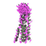 2. Cesta De Orquídeas De Seda Sintética: Decoración Floral C