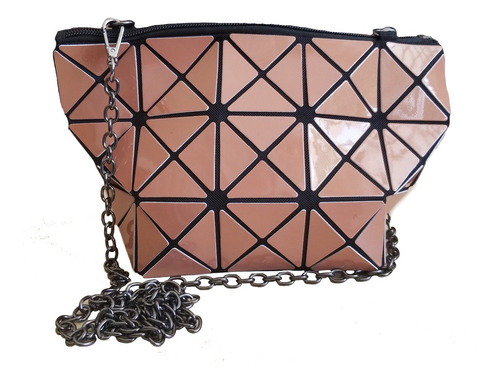 Bolsa Crossbody Estilo Issey Miyake Bao Bao Geometrica 