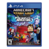 Minecraft Story Mode The Complete Adventure - Playstation 4 