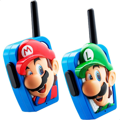 Radios Walkie Talkies Super Mario Bros Luigi