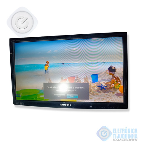 Tela Display T22b300bl Tv Samsung 21,5 Pol. Somente Display