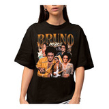 Camiseta Bruno Mars Fã Cantor Show Festival