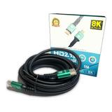 Cable Hdmi 5 Mts Hd 1080p 2k 4k Tv Lcd Led Xbox Laptop 2.1