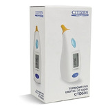 Citizen Ctd-504 Termometro Otico Digital