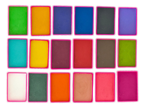 Maquillaje Colibrix 1 Tarro De 50 Gr. Color A Escoger - Mate