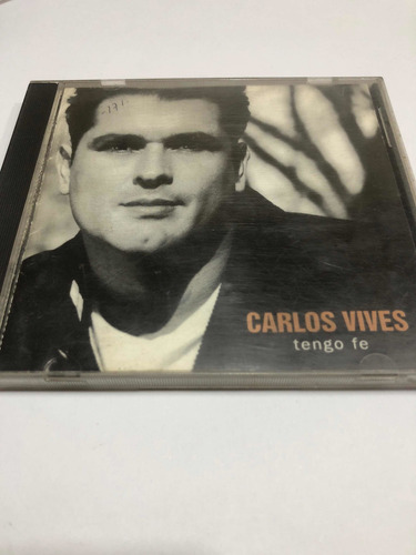 Cd Carlos Vives Tengo Fe Usado Barato