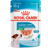 Alimento Úmido Royal Canin Mini Filhote Sachê 85g