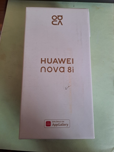 Huawei Nova 8i De Uso