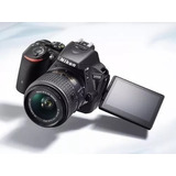  Nikon Kit D5500 + Lente 18-55mm Vr Ii Wifi 4792 Disparos