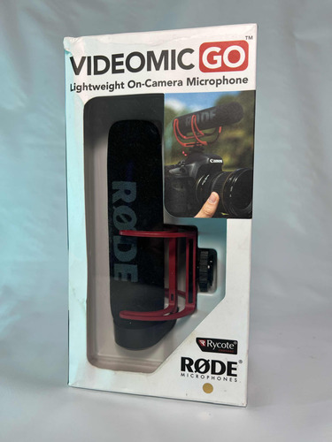 Microfone Rode Videomic Go