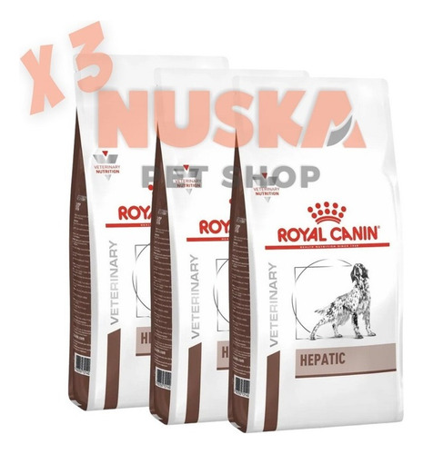 Royal Canin Hepatic Dog 1.5 Kg X 3 Unidades Perro Hepatico