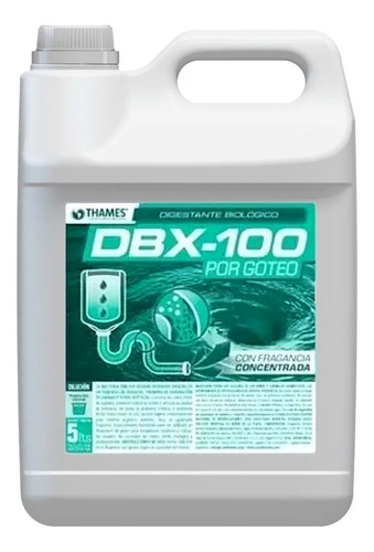 Desodorizador Por Goteo Mingitorios Bactericida Dbx-100