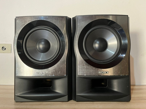 Par Subwoofers Passivos Sony Muteki Ss-wp3m 175 Rms  Leia De