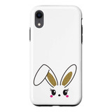 Funda Para   Xr Cute Bunny Kawaii Rabbit Idea De Regalo...