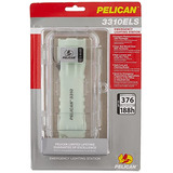 Pelican 3310els Linterna Led De Emergencia Con Estuche (cuer