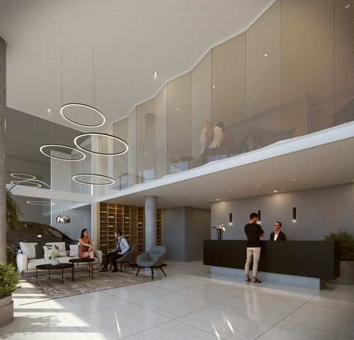 Venta Apartamento Monoambiente La Blanqueada Domini Avenida - Imagen 3