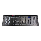 Venetian Sm006b Consola Dmx 512 Universal 192 Canales Lcd Dj