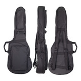 Capa Guitarra Strato Extra Luxo Acolchoada Espumada Pb Bags