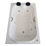 Banheira Hidro Dupla Anatômica Jacuzzi Completa + Luzes 2 Pt