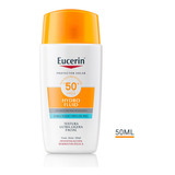 Eucerin Protector Solar Facial Hydro Fluid Fps50+ 50 Ml