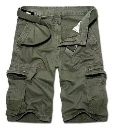 Uniformes Militares, Bermudas Cargo Masculinas, Bermudas