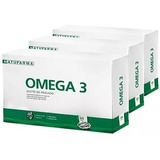 3 Omega 3 Aceite De Pescado 180 Cáps C/ 6 Unid Env Gratis