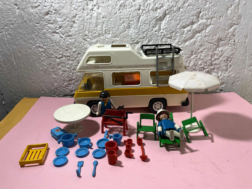 Camper Playmobil Vintage