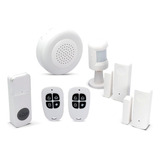 Kit Alarme Inteligente Residencial Wifi Rf Sensor Ekaza App