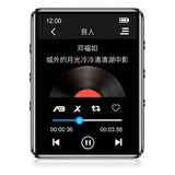 Lector Música Bluetooth Mp4 4gb Con Pantalla Táctil