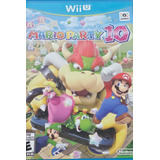 Mario Pary 10 Wiiu Nuevo Y Sellado Buen Estado 