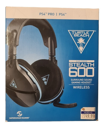 Auriculares Turtle Beach Stealth 600 - Ps4 Pro / Ps4