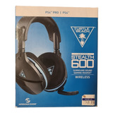 Auriculares Turtle Beach Stealth 600 - Ps4 Pro / Ps4