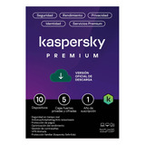 Antivirus Kaspersky Total Security 10 Pc 1 Año