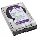 Disco Rigido Western Digital Purple 6tb