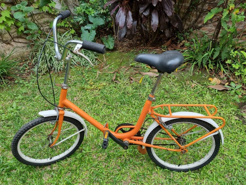 Bicicleta Plegable Vintage