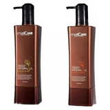 Shampoo + Acondicionador De Argan Maxcare 800ml 