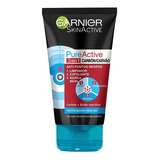 Garnier Skin Naturals Face Pure Active Intensive Gel 3 En 1
