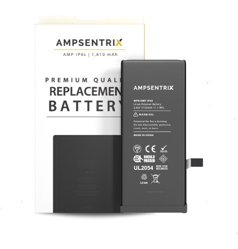 Bateria De Litio Ampsentrix Para iPhone 6s A1688 A1687 A1633