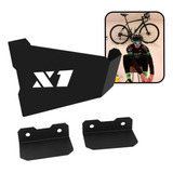 Suporte De Parede Para Bike Mtb Ou Speed Gancho 3v