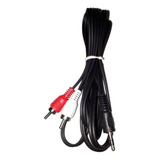 Cabo Mxt 25cm 1p2stereo 2rca